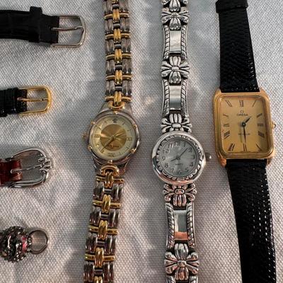 Genuine Leather and Stainless Steel Watches (ST-DZ)