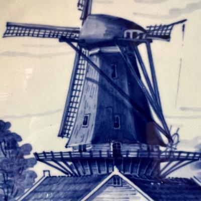 Delft & More Blue/White China (LR-RG)