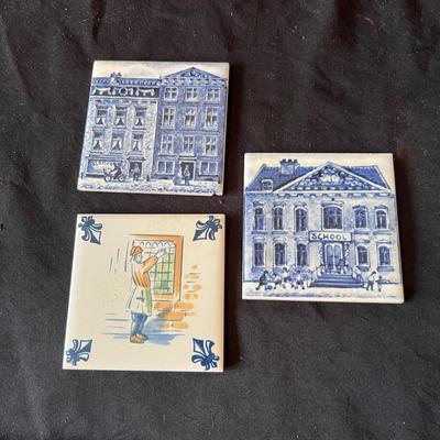 Delft & More Blue/White China (LR-RG)
