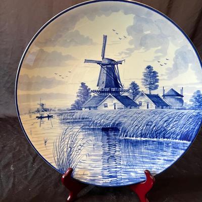 Delft & More Blue/White China (LR-RG)