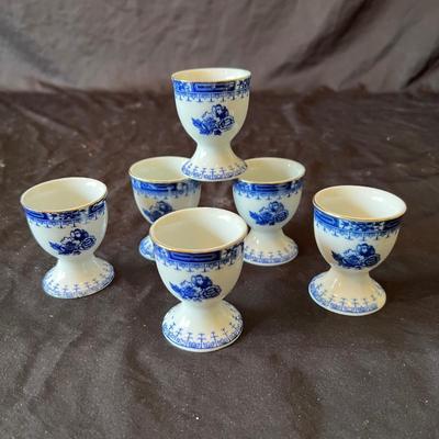 Delft & More Blue/White China (LR-RG)