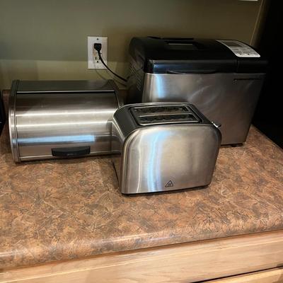 Xin Bao Toaster, Breadman Ultimate & Breadbox (K-MG)