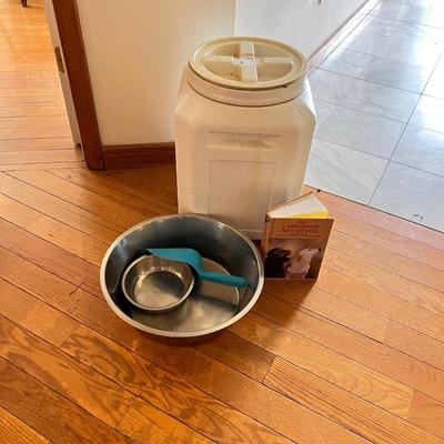 Dog Food Container & Other Accessories (LR-RG)