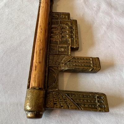 Cow Bell & Brass Key (LR-RG)