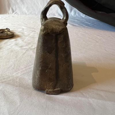 Cow Bell & Brass Key (LR-RG)