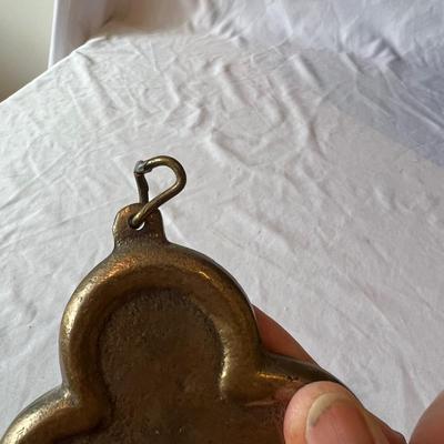 Cow Bell & Brass Key (LR-RG)