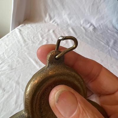 Cow Bell & Brass Key (LR-RG)