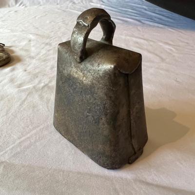 Cow Bell & Brass Key (LR-RG)