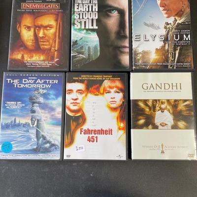 The Day After Tomorrow dvd