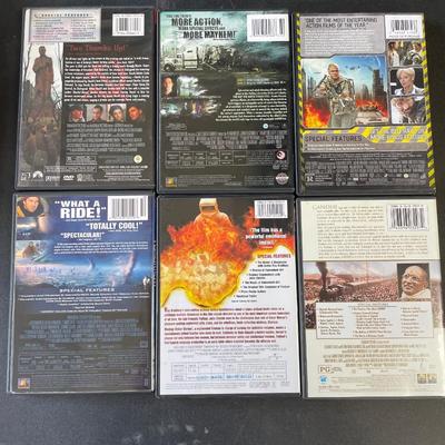 The Day After Tomorrow dvd