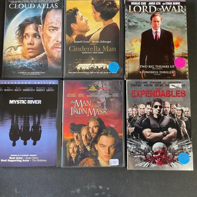 Mystic River dvd