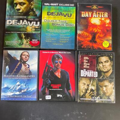 Master and Commander dvd
