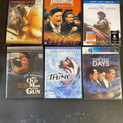 The Old Man & the Gun dvd