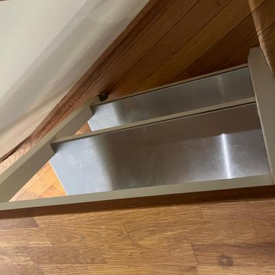 Rolling Butcher Block Cart (K-MG)