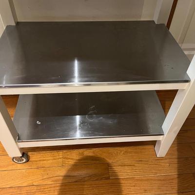 Rolling Butcher Block Cart (K-MG)