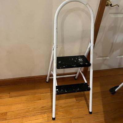 Two Step Stools (K-MG)