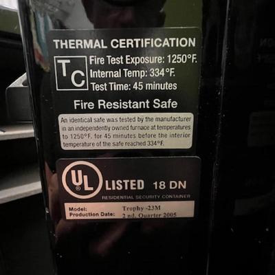 Champion Safe Company Gun Safe