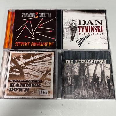 The Steel Drivers cd