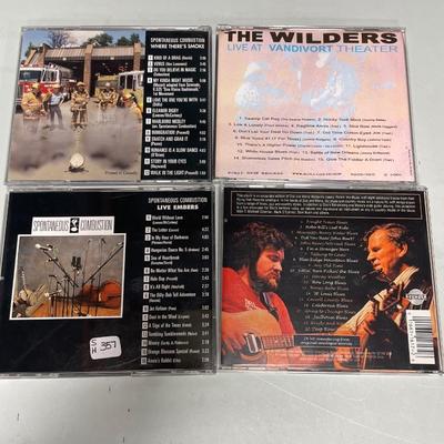 Live Embers cd