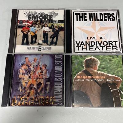 Live Embers cd