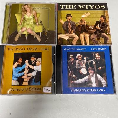 Wood’s tea company cd