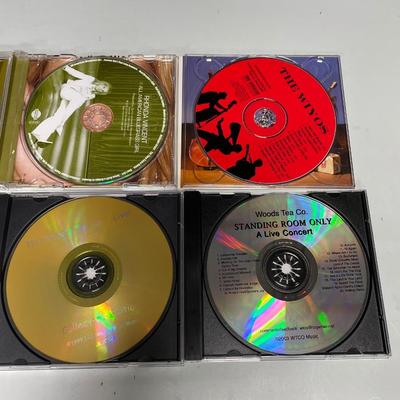 Wood’s tea company cd