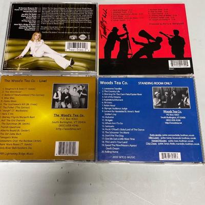 Wood’s tea company cd