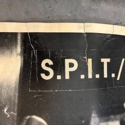 1978 Sid Vicious Sex Pistols Poster