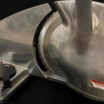 Nils Johan Brutus Meat Slicer & Husqvarna Meat Grinder (K-MG)