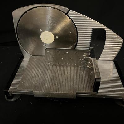 Nils Johan Brutus Meat Slicer & Husqvarna Meat Grinder (K-MG)
