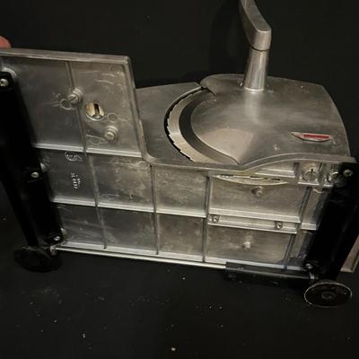 Nils Johan Brutus Meat Slicer & Husqvarna Meat Grinder (K-MG)