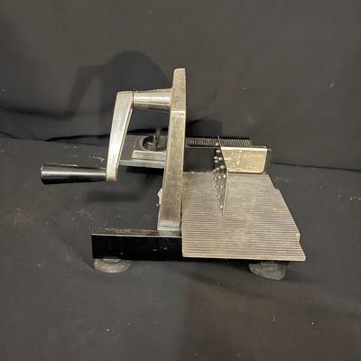 Nils Johan Brutus Meat Slicer & Husqvarna Meat Grinder (K-MG)