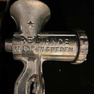 Nils Johan Brutus Meat Slicer & Husqvarna Meat Grinder (K-MG)