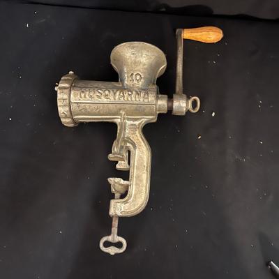 Nils Johan Brutus Meat Slicer & Husqvarna Meat Grinder (K-MG)