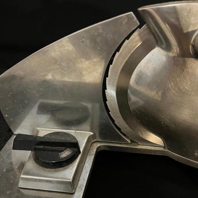 Nils Johan Brutus Meat Slicer & Husqvarna Meat Grinder (K-MG)