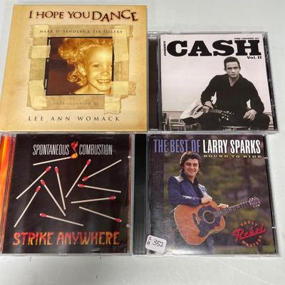 Cash cd