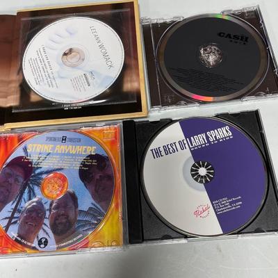 Cash cd
