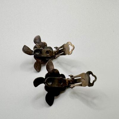 Horse and Flower Sterling Pins and More (K-DZ)