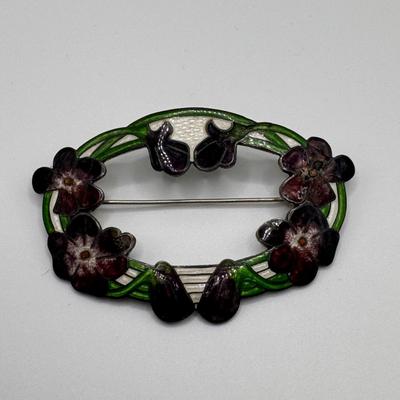 Horse and Flower Sterling Pins and More (K-DZ)