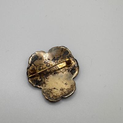 Horse and Flower Sterling Pins and More (K-DZ)