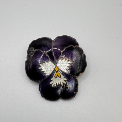 Horse and Flower Sterling Pins and More (K-DZ)