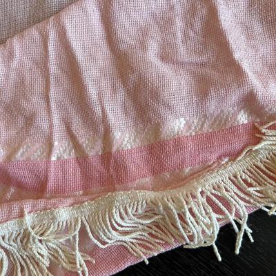 Vintage Cotton Table Linens & More (LR-RG)