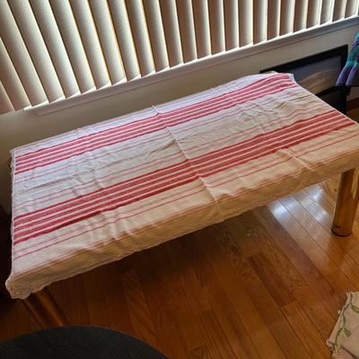 Vintage Cotton Table Linens & More (LR-RG)