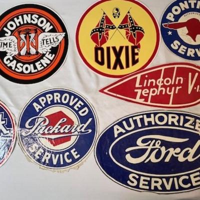 Gas Pump and Automotive Decals
