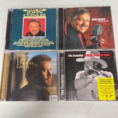 Earl Thomas Conley cd