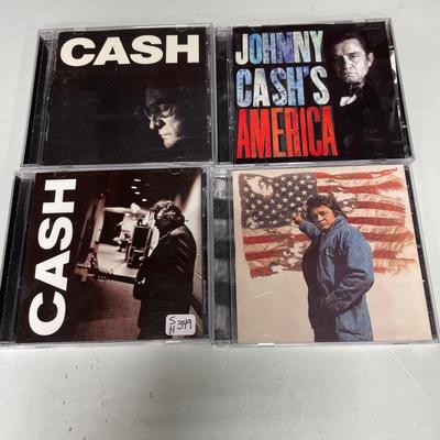 Cash cd