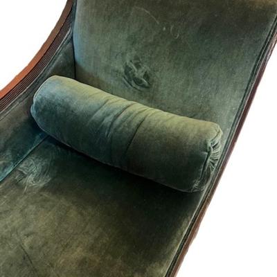 Duncan Phyfe Style Chaise Lounge