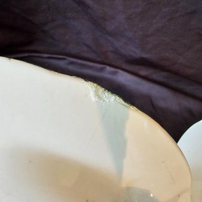Swedish Green Anna Porcelain China (K-JS)