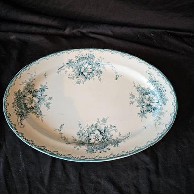 Swedish Green Anna Porcelain China (K-JS)