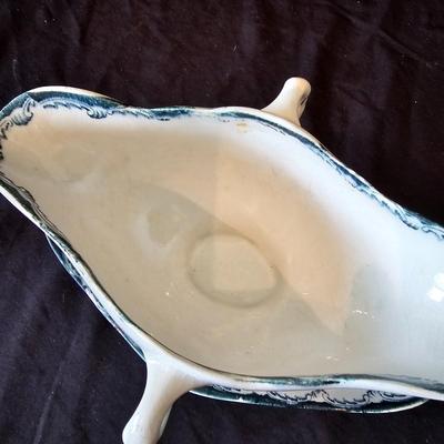 Swedish Green Anna Porcelain China (K-JS)
